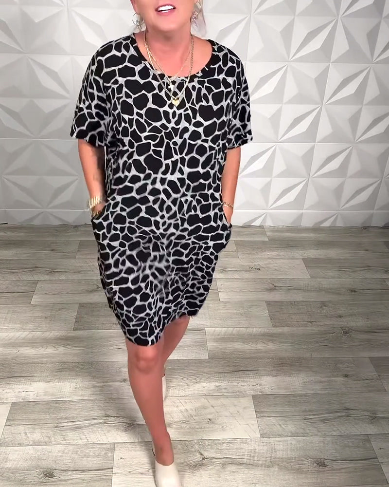 Linara | Printed Casual Dress