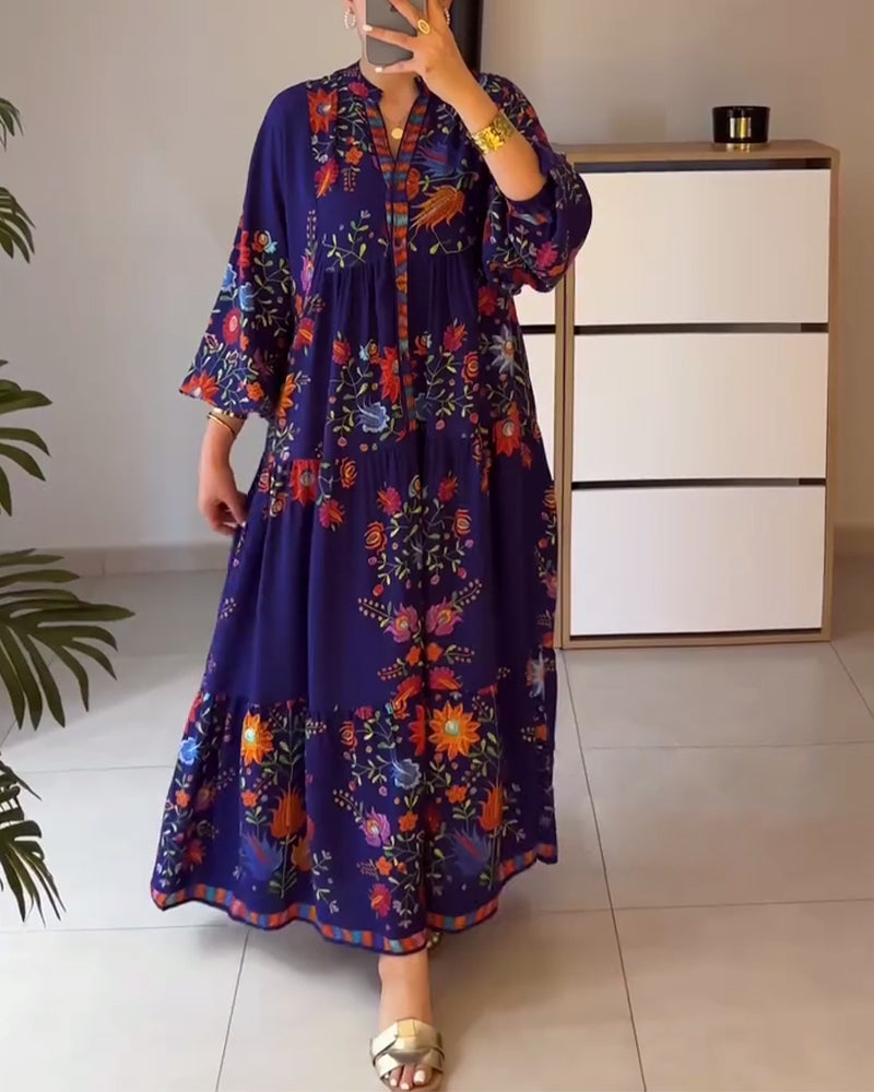 Camira | Floral Maxi Dress