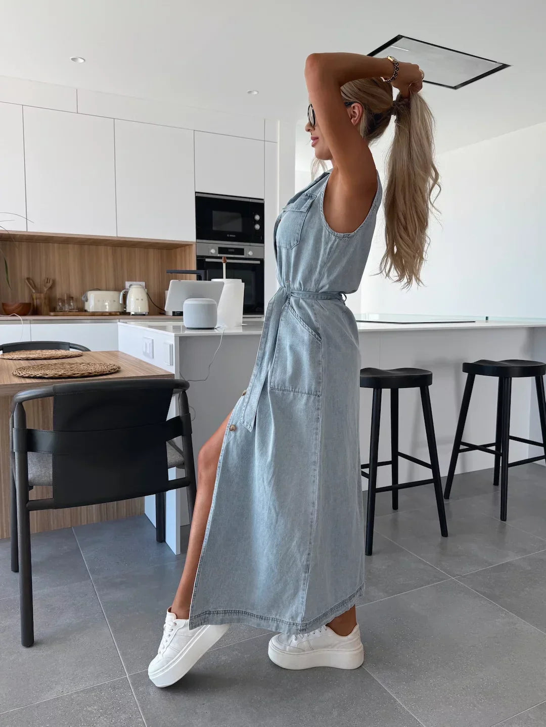 Marvina | Casual Denim Dress