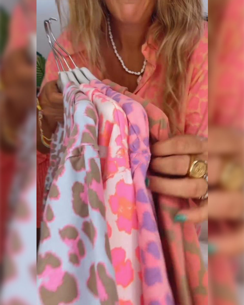 Zarela | Leopard Print Jumpsuit