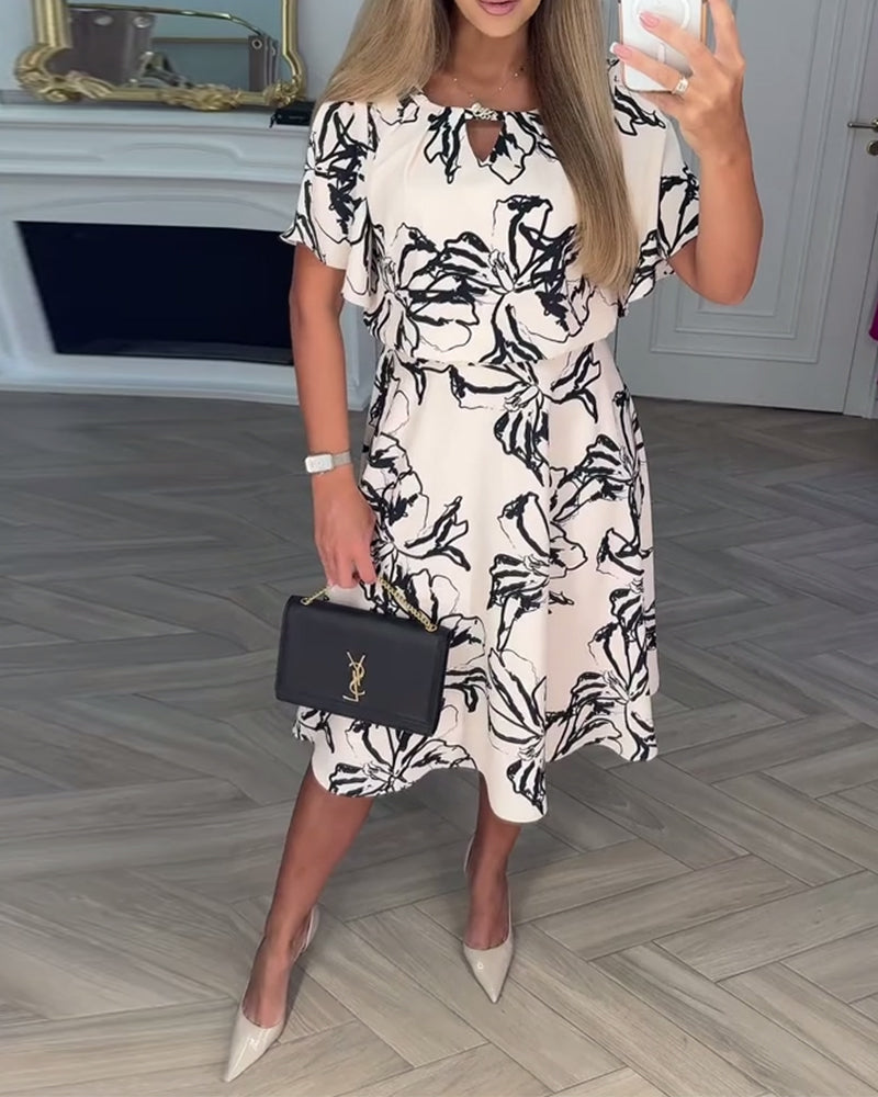 Lioren | Summer Print Dress
