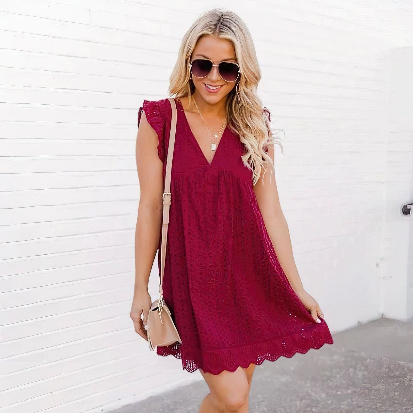 Larena | Comfort Anti-Chafing Dress