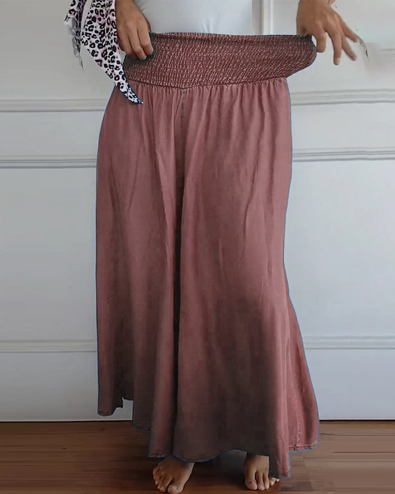 Ravena | Urban Flair Wide-Leg Pants