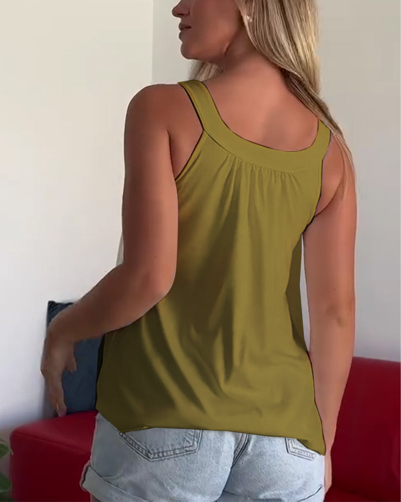 Liora | Elegant Comfort Tank Top