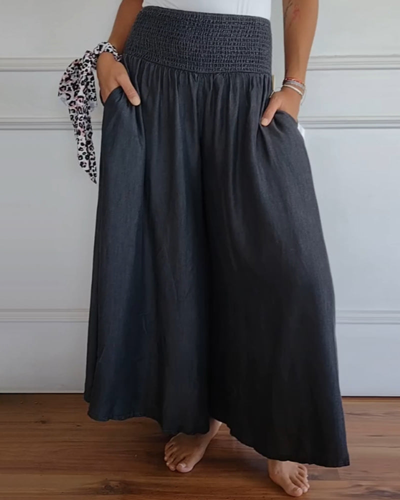 Ravena | Urban Flair Wide-Leg Pants