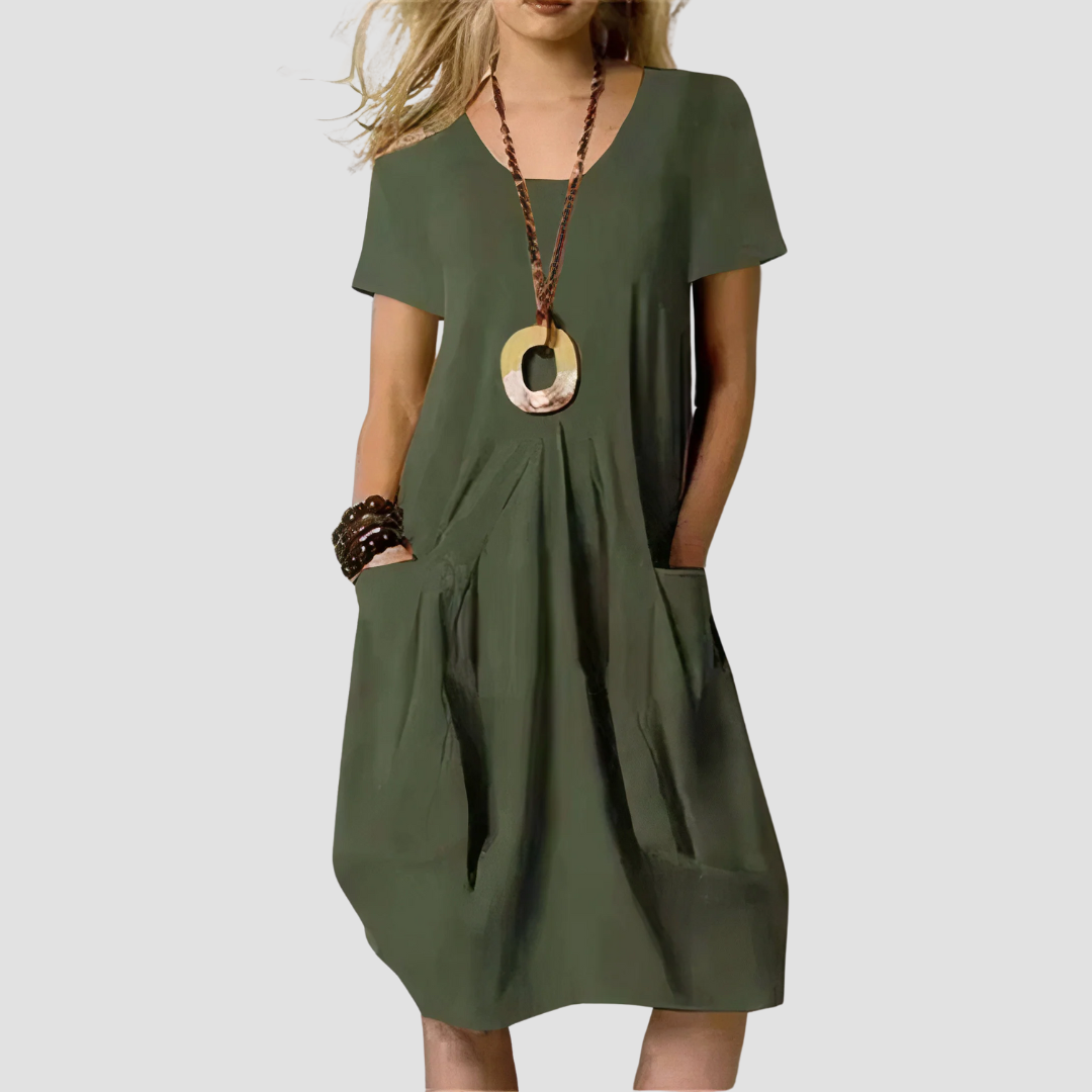 Calira | Relaxed Fit Casual Dress
