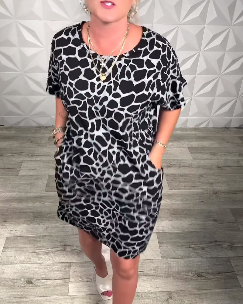 Linara | Printed Casual Dress