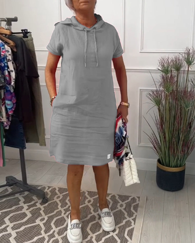 Karyna | Casual Hoodie Dress