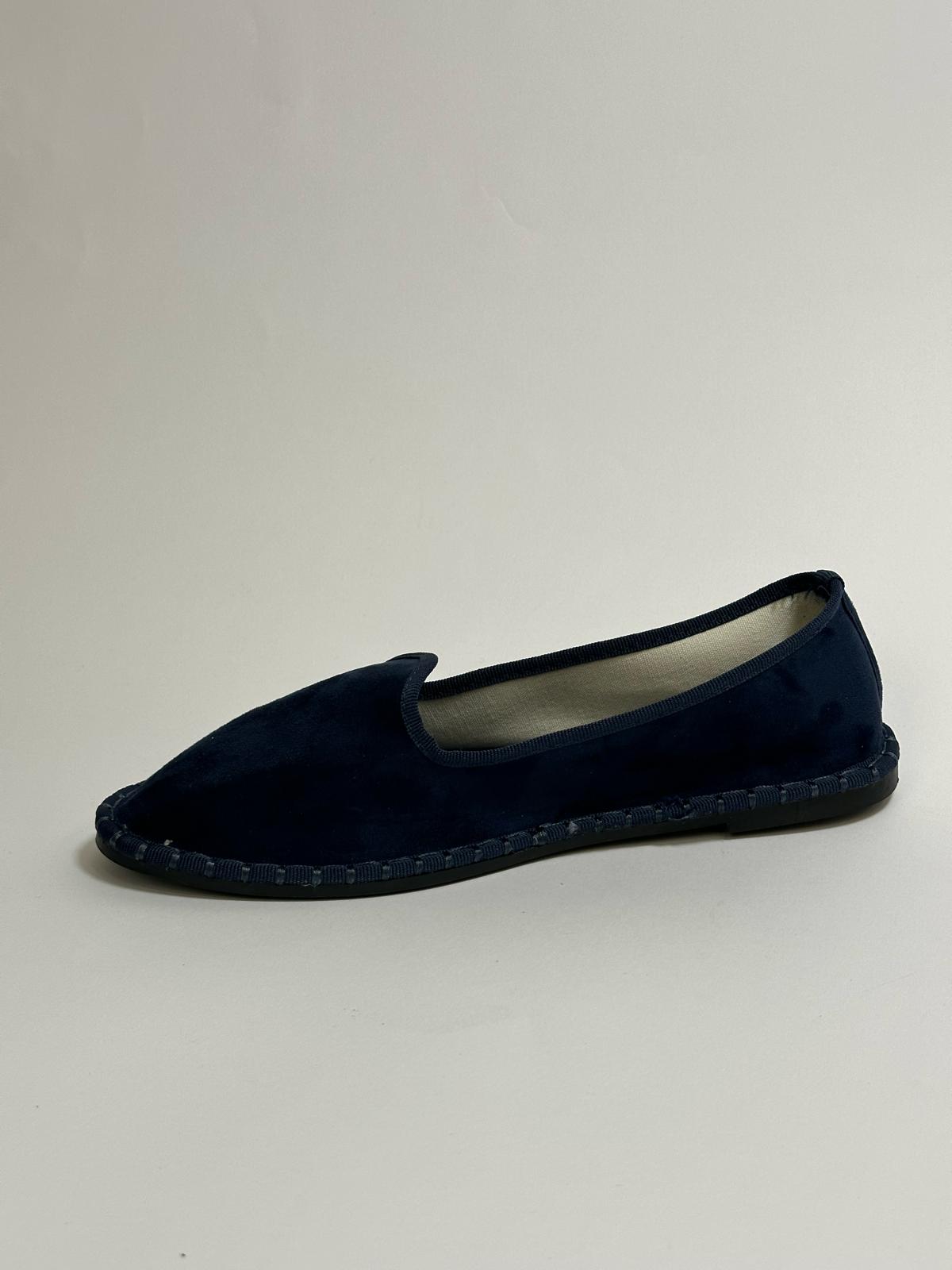 Virella | Elegant Velvet Slippers