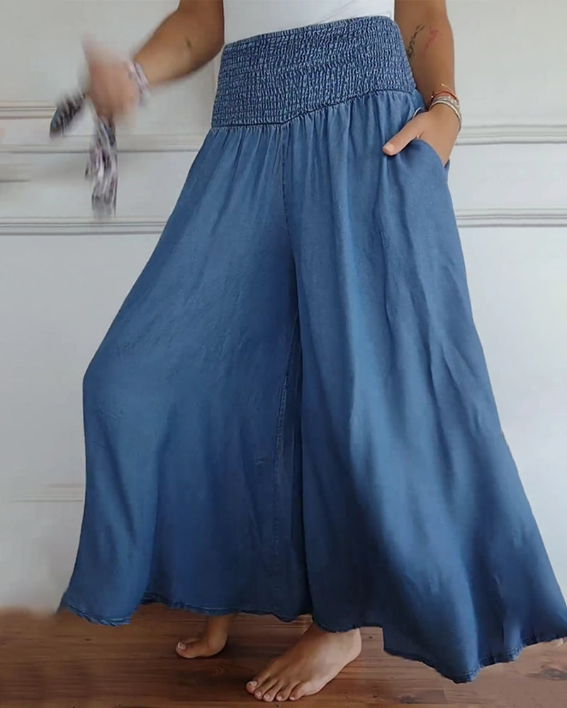 Ravena | Urban Flair Wide-Leg Pants