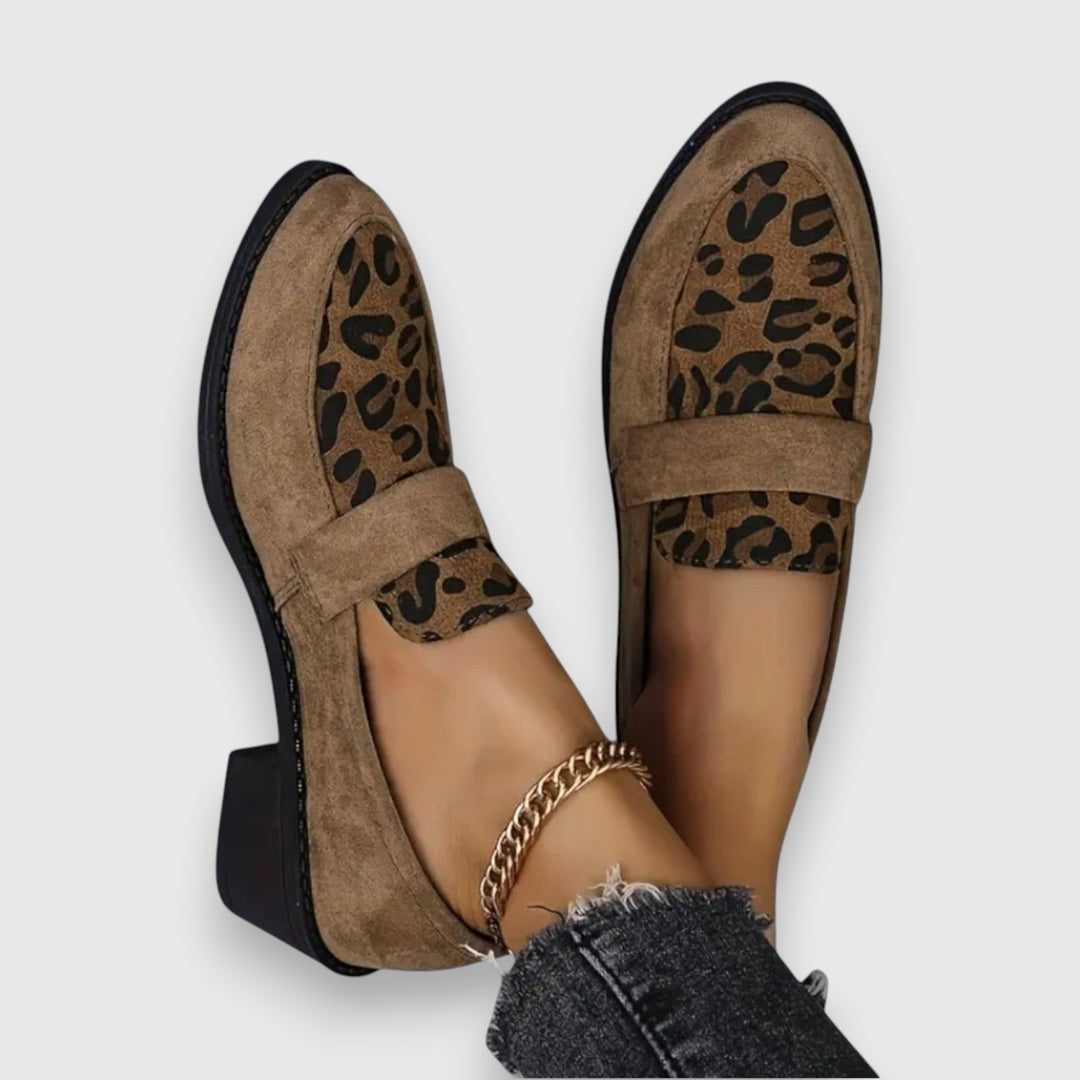 Lunetta | Printed Comfort Loafers
