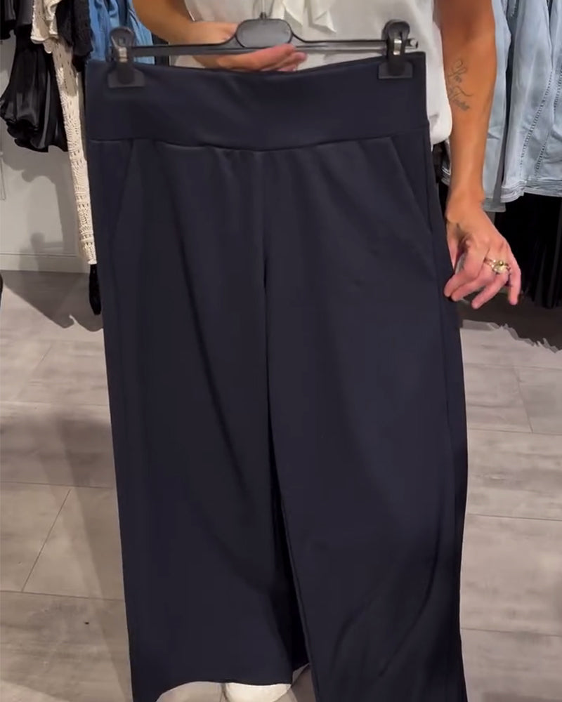 Kaela | Solid Casual Pants