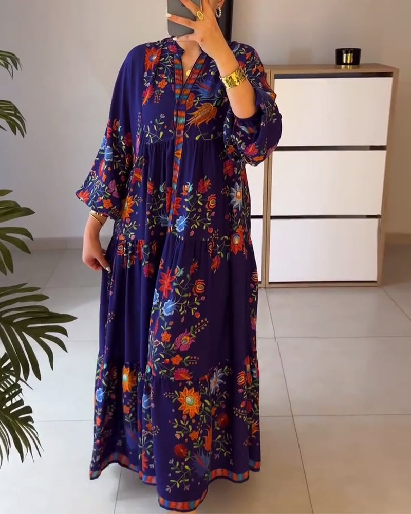 Camira | Floral Maxi Dress