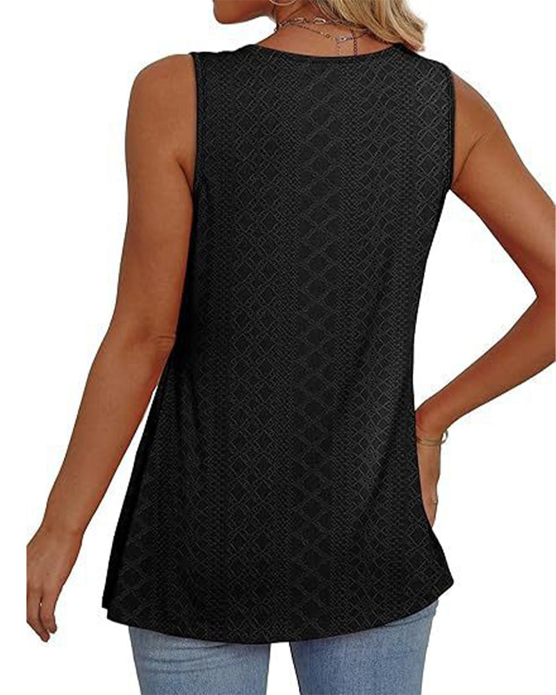 Seraphina | Sleeveless Stylish Top