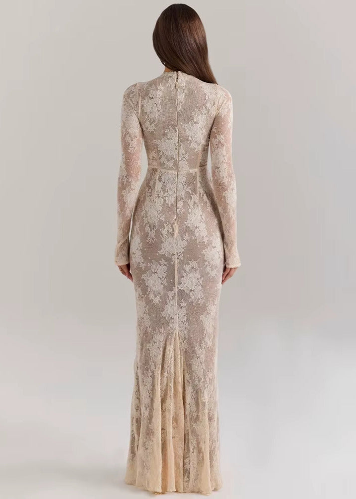 Isara | Elegant Lace Dress