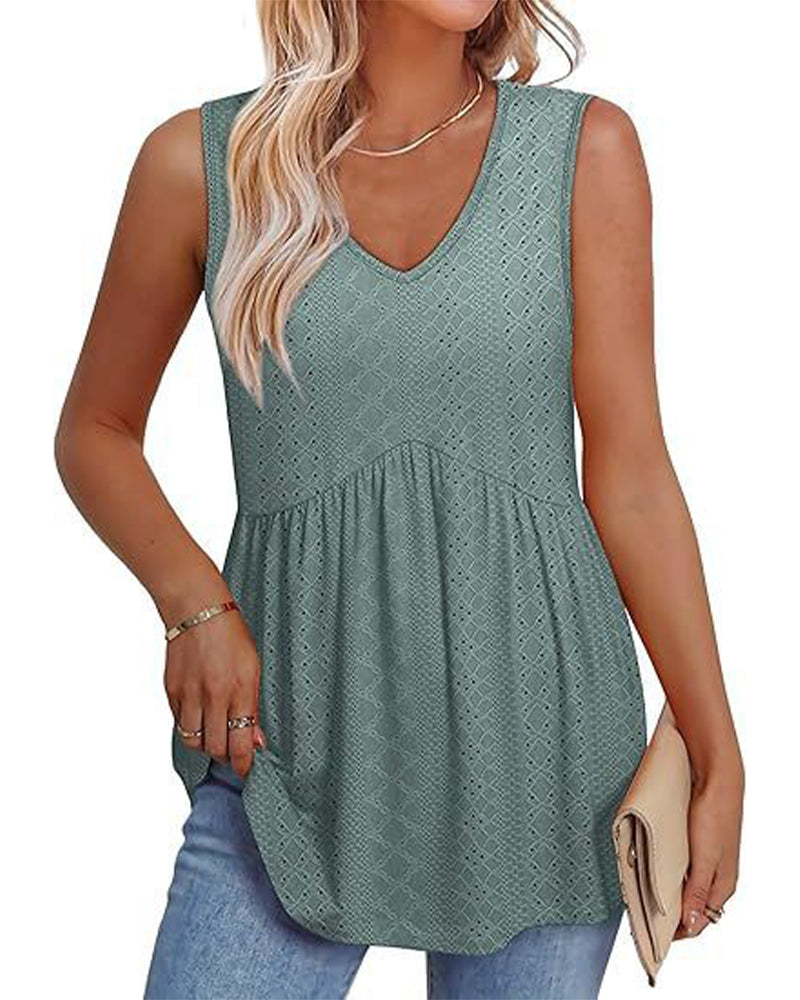Seraphina | Sleeveless Stylish Top