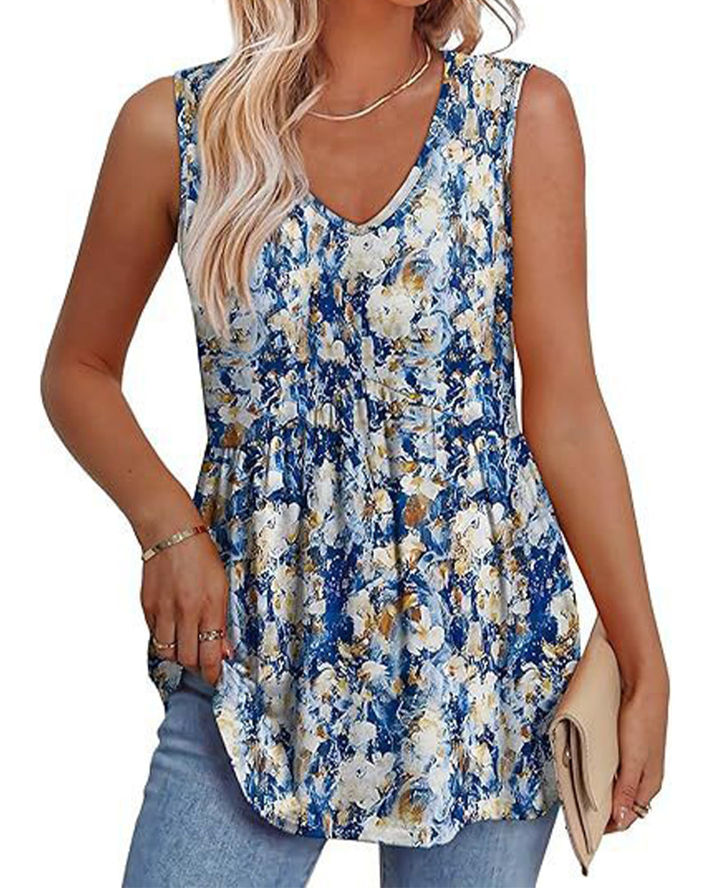 Seraphina | Sleeveless Stylish Top
