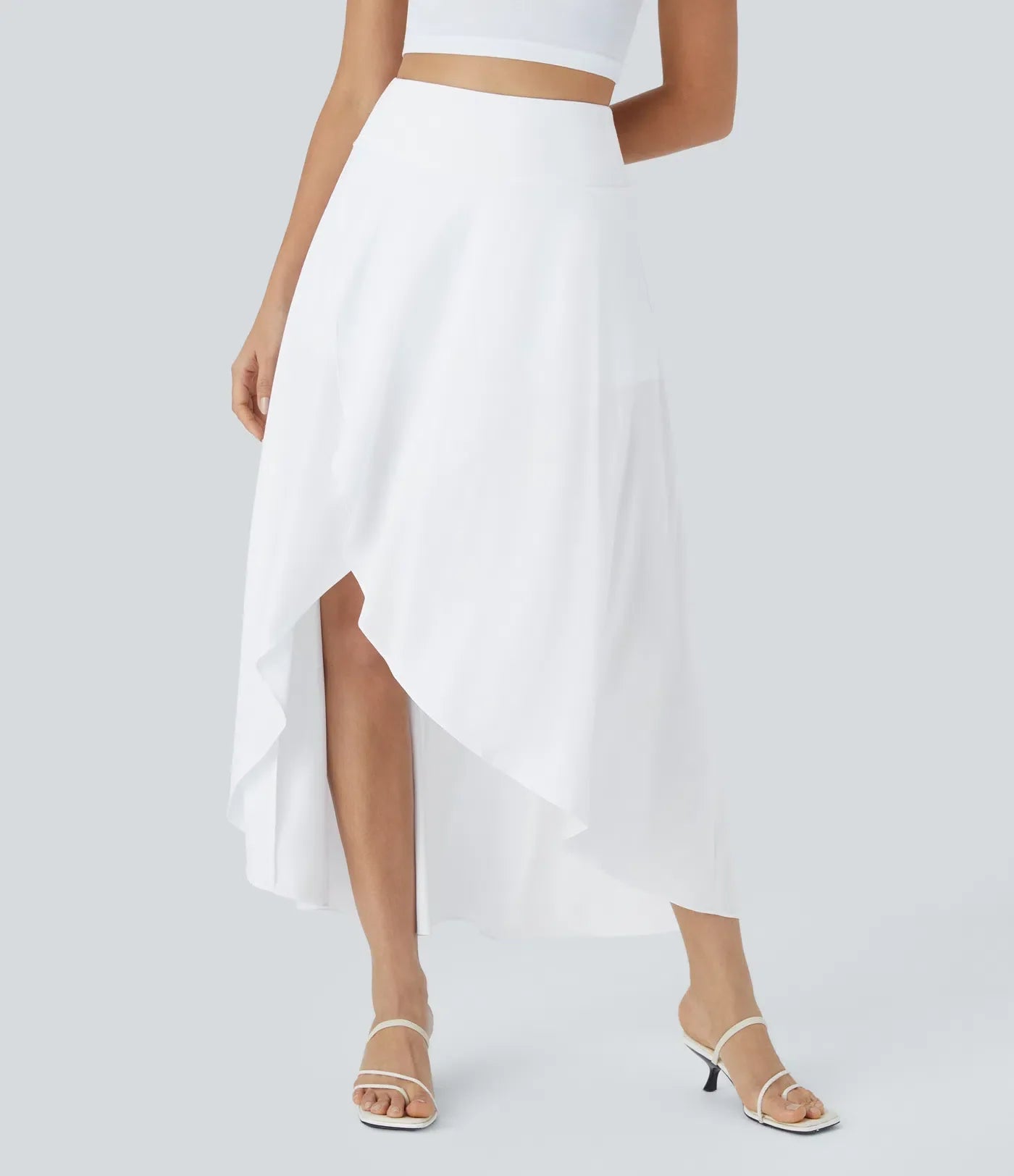 Verenya | Comfortable Maxi Split Skirt