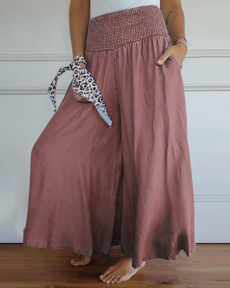 Ravena | Urban Flair Wide-Leg Pants