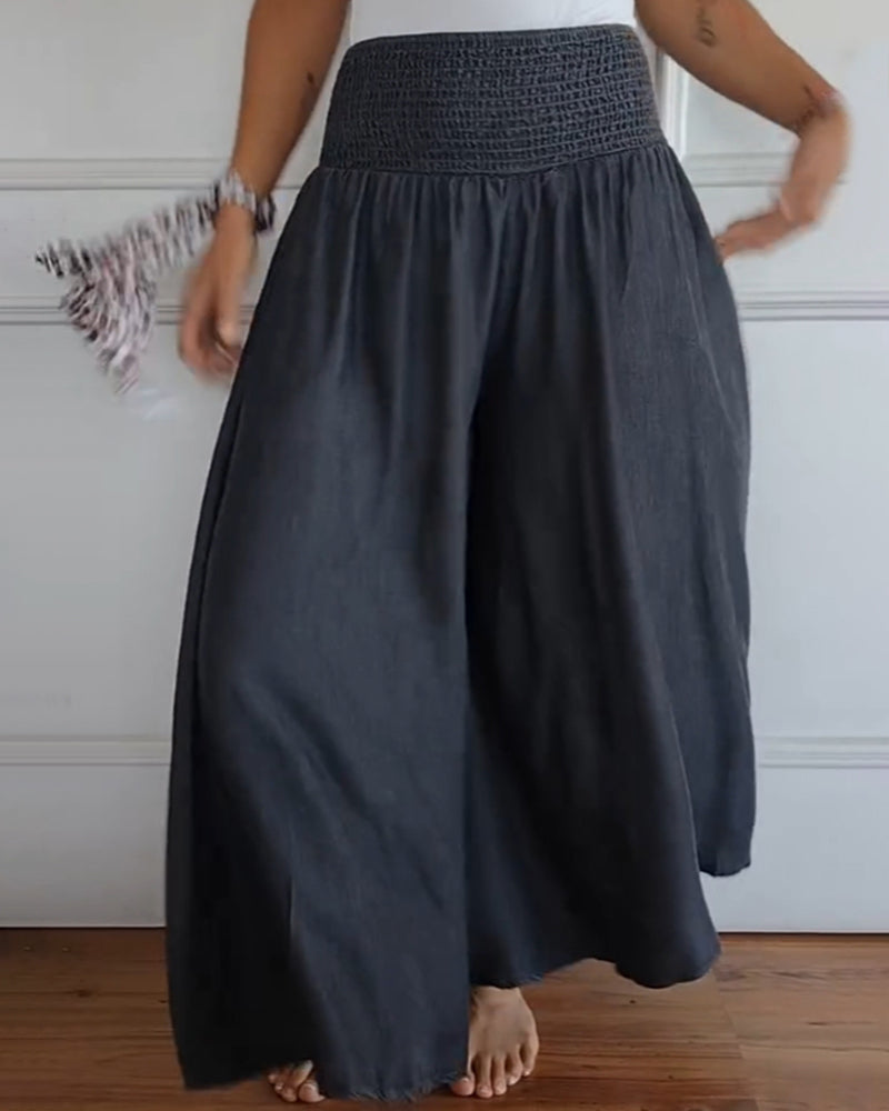 Ravena | Urban Flair Wide-Leg Pants