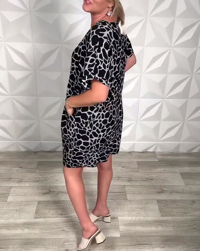 Linara | Printed Casual Dress