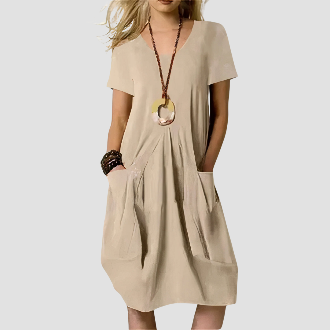 Calira | Relaxed Fit Casual Dress