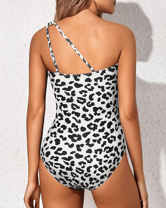 Serena | One-Shoulder Swimsuit Elegance