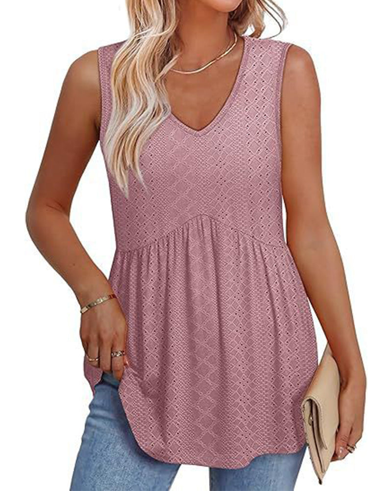 Seraphina | Sleeveless Stylish Top