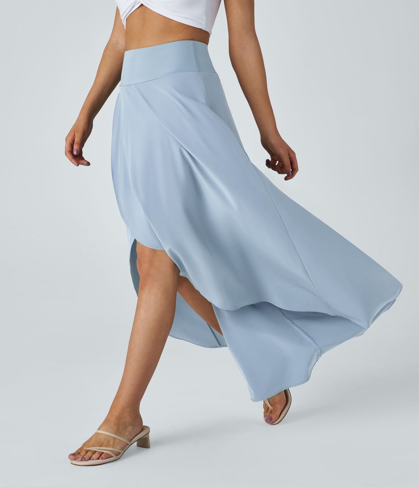 Verenya | Comfortable Maxi Split Skirt