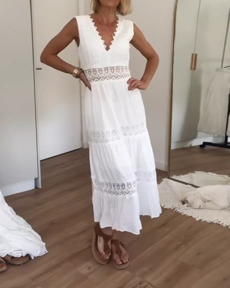 Calista | Flawless Cares Lace Dress