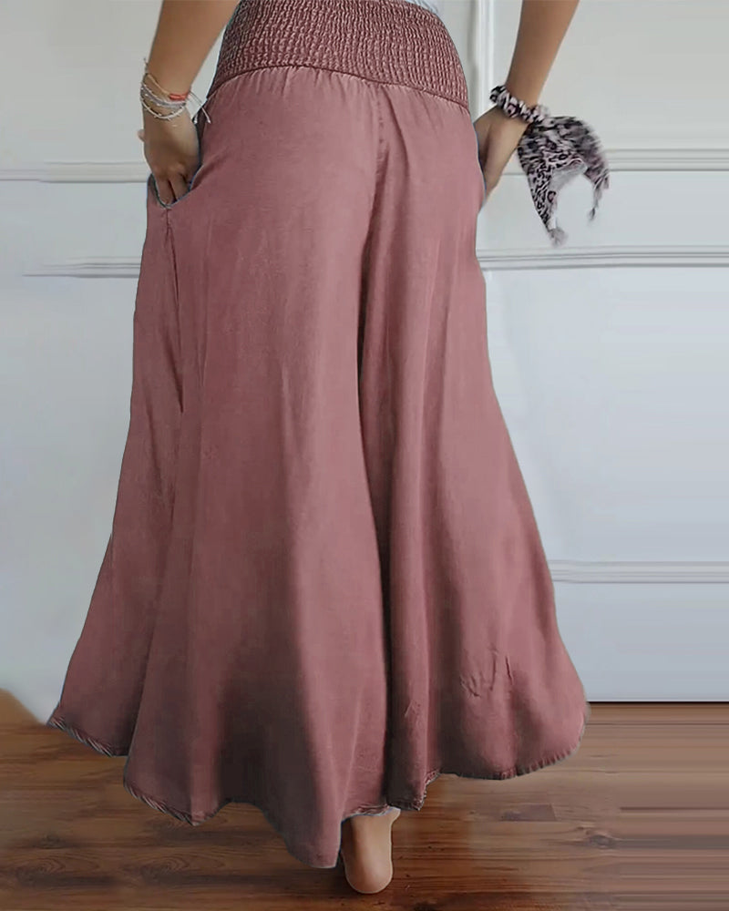 Ravena | Urban Flair Wide-Leg Pants