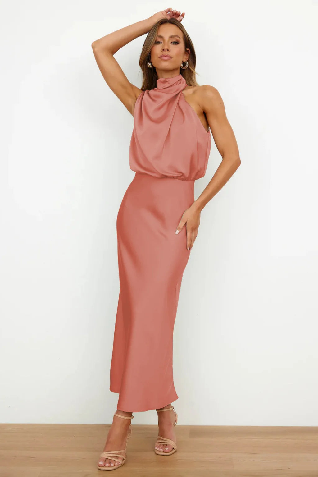 Isalyn | Elegant Flowy Dress
