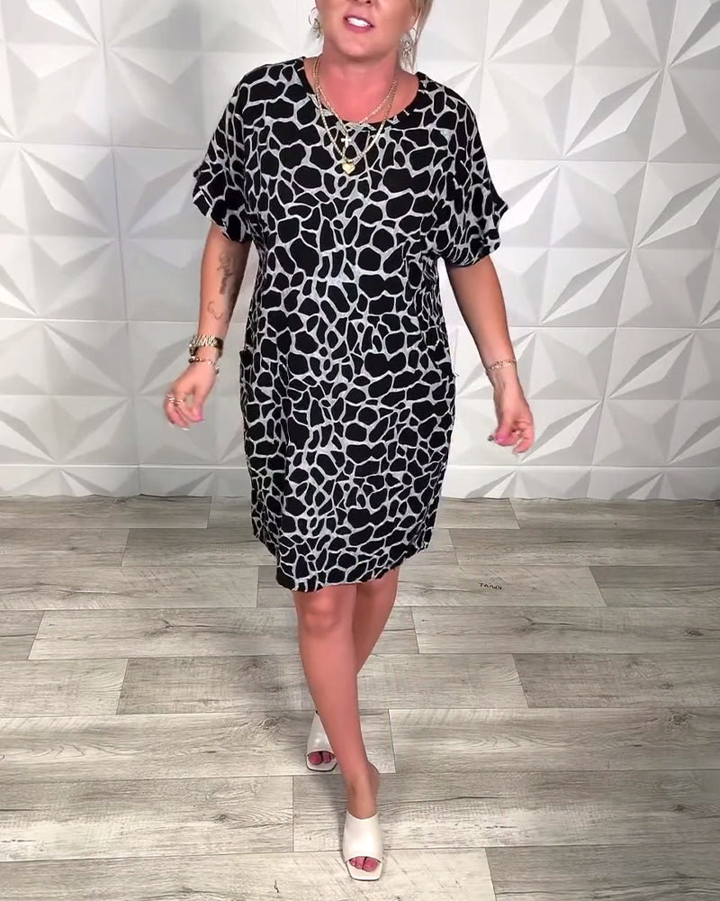 Linara | Printed Casual Dress