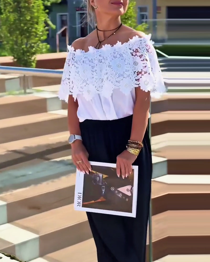 Liliana | Lace Blouse