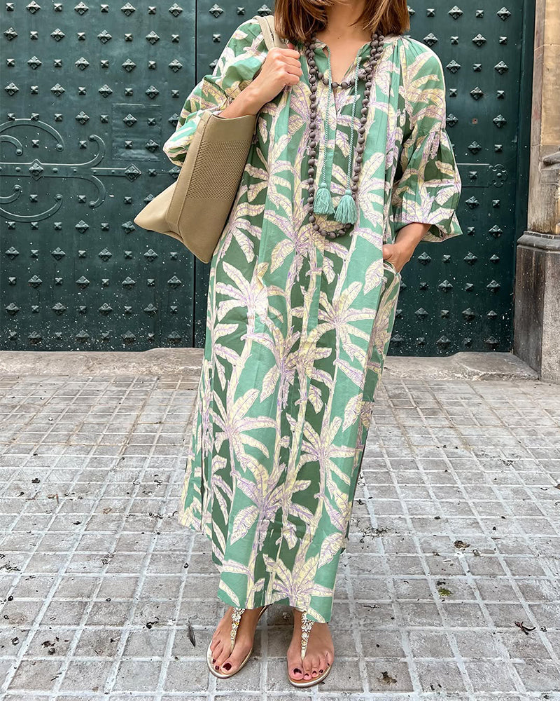 Lioren | Trendy Loose Print Dress
