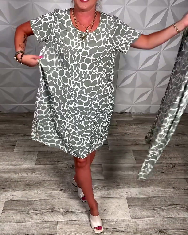 Linara | Printed Casual Dress