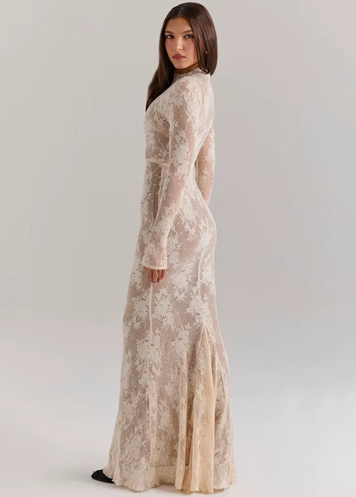 Isara | Elegant Lace Dress