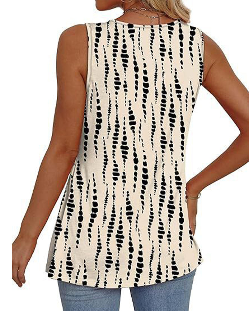 Seraphina | Sleeveless Stylish Top