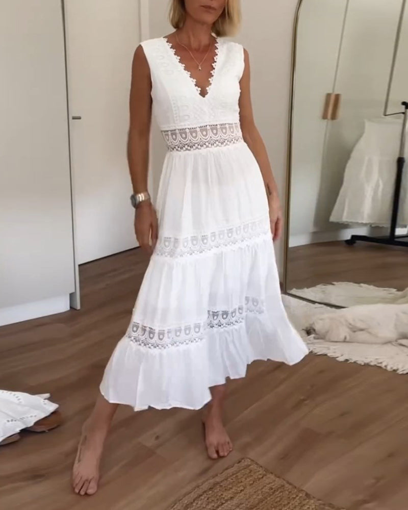 Calista | Flawless Cares Lace Dress