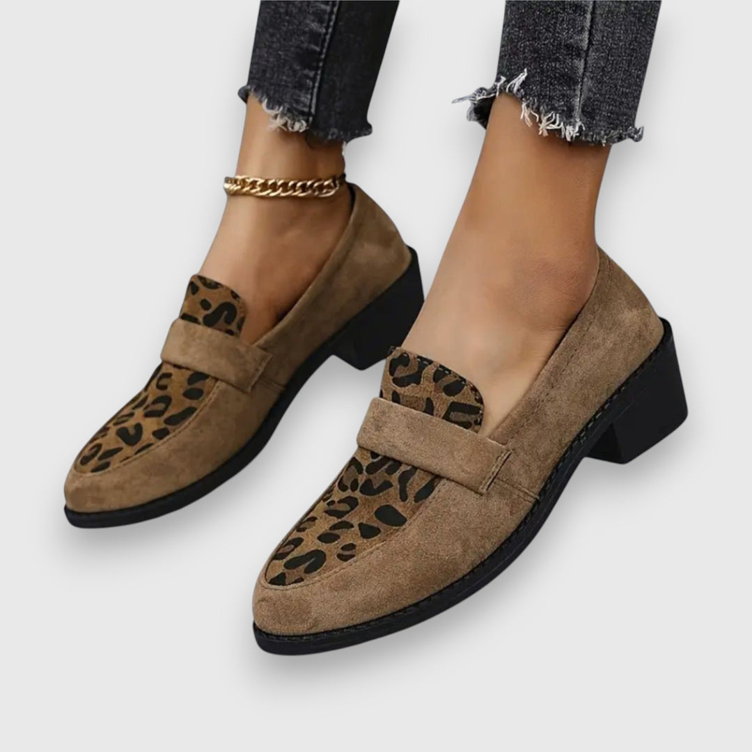 Lunetta | Printed Comfort Loafers