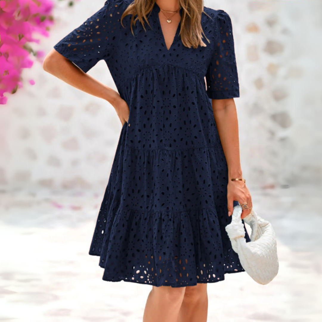 Isalie | Flowy Summer Dress
