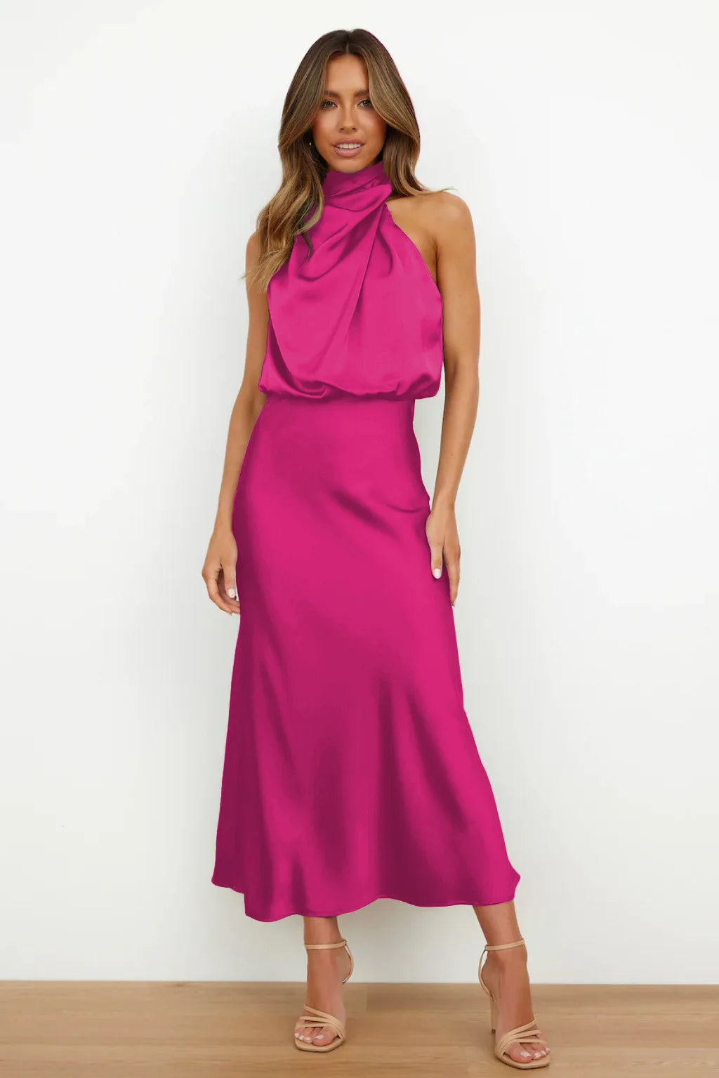 Isalyn | Elegant Flowy Dress