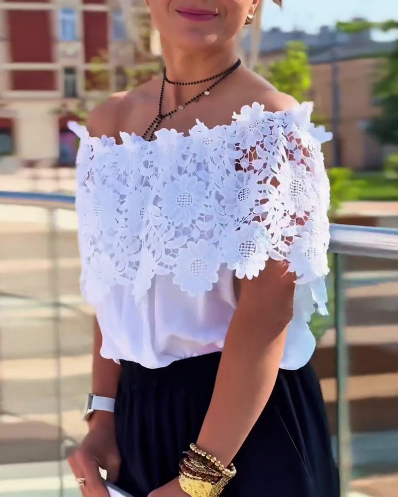 Liliana | Lace Blouse
