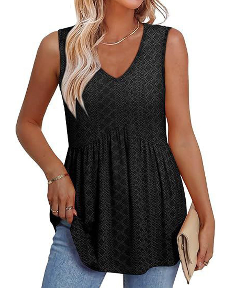 Seraphina | Sleeveless Stylish Top