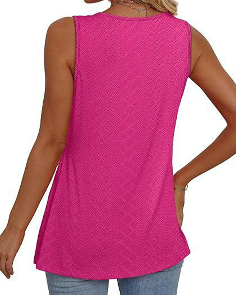 Seraphina | Sleeveless Stylish Top