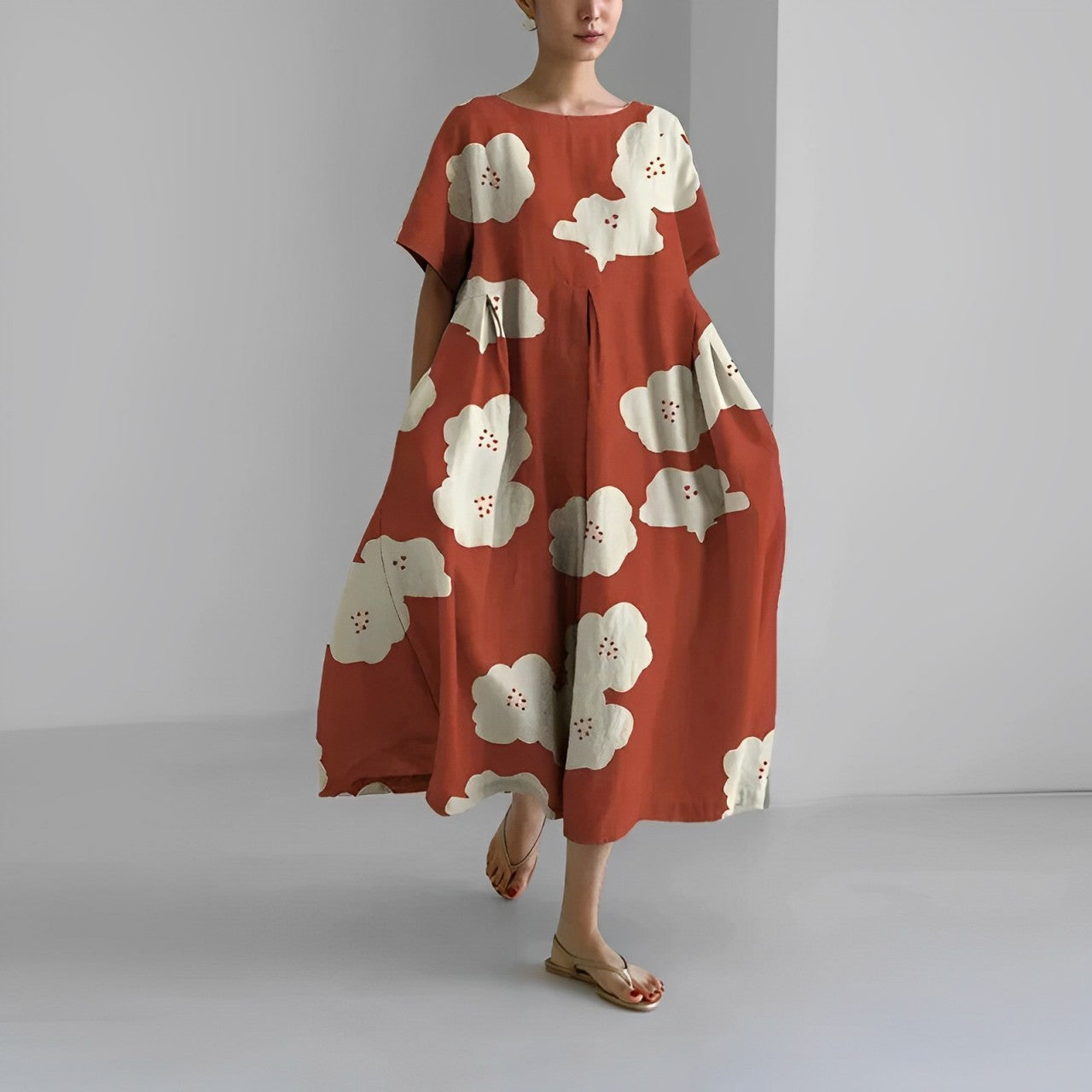 Tahlia | Loose Colorful Dress