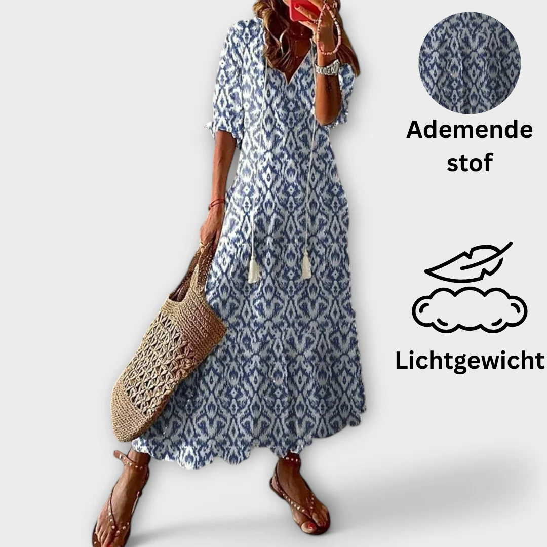 Saraya | Bohemian Maxi Dress