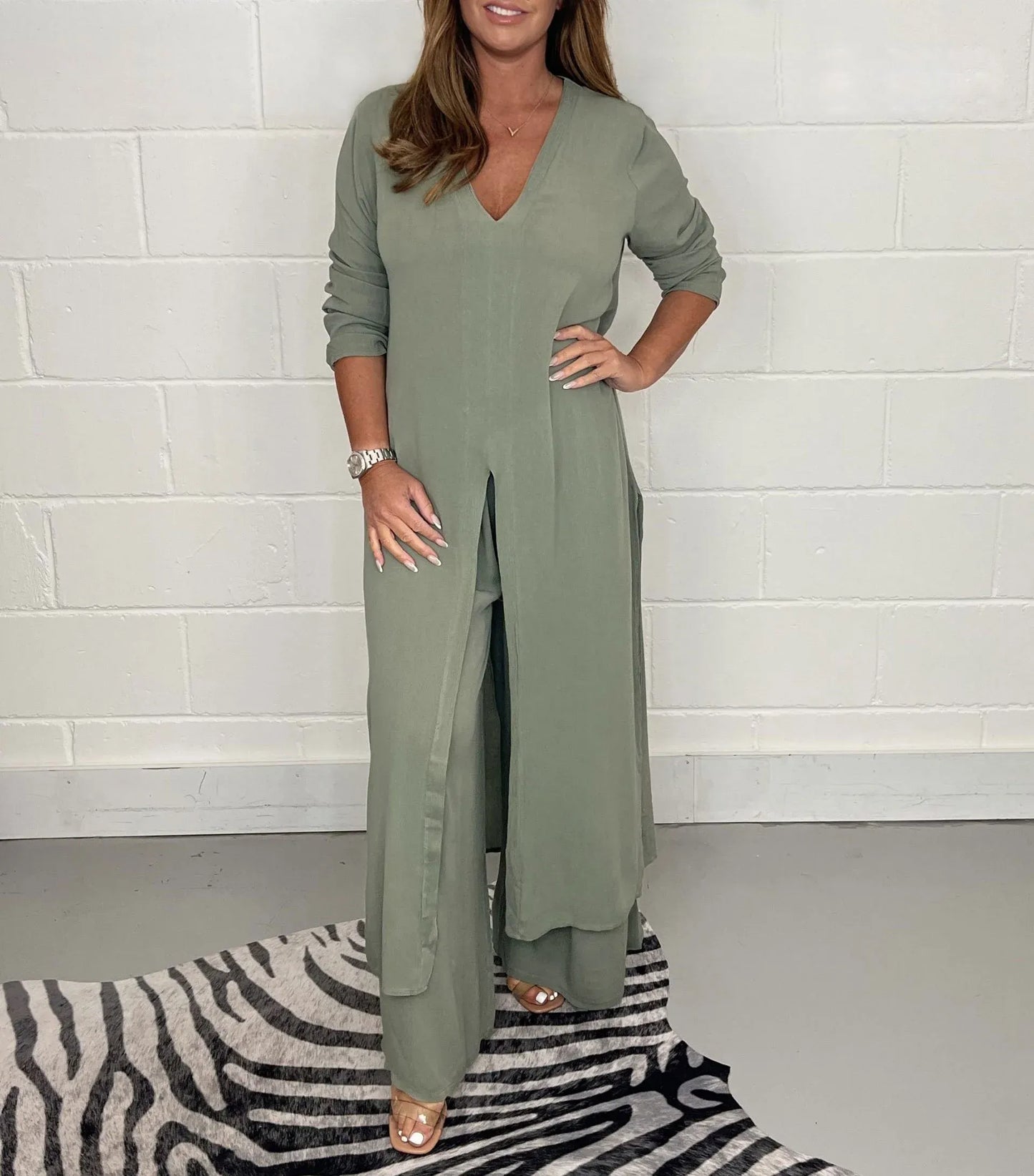 Urban | Chic Draped Blouse for Women