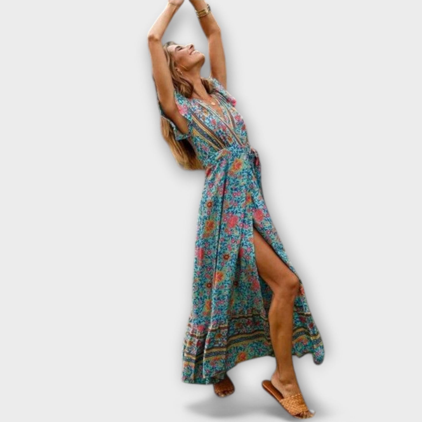 Isara | Boho Maxi Dress