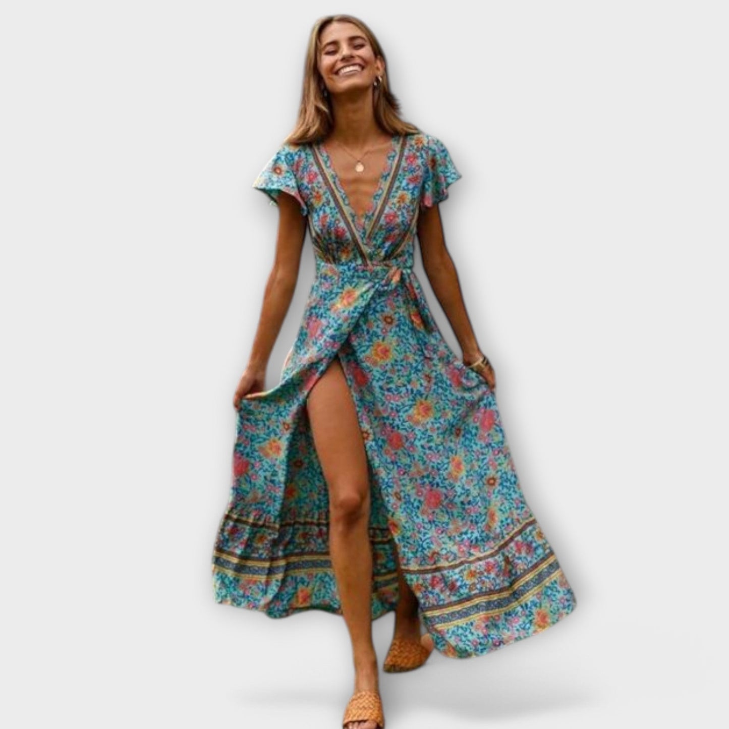 Isara | Boho Maxi Dress